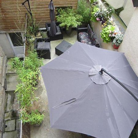 ディエップStudio Hyper Centre Avec Terrasse A 1 Rue De La Plage Et2アパートメント エクステリア 写真